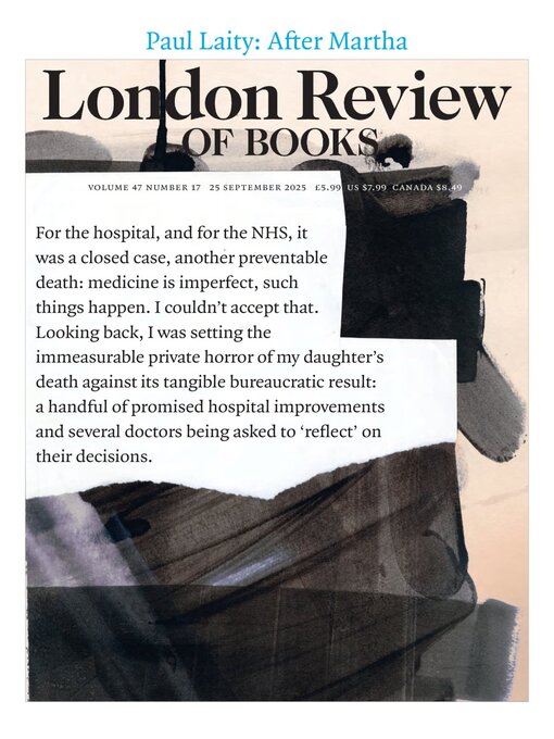 Title details for London Review of Books by London Review of Books - Available